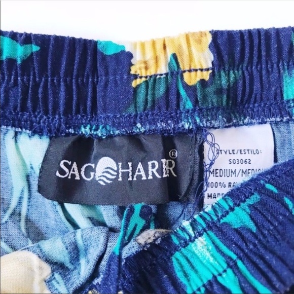 Vintage 90s Sag harbor long Floral skirt - Picture 2 of 5